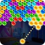 bubble shooter by mouse games android application logo